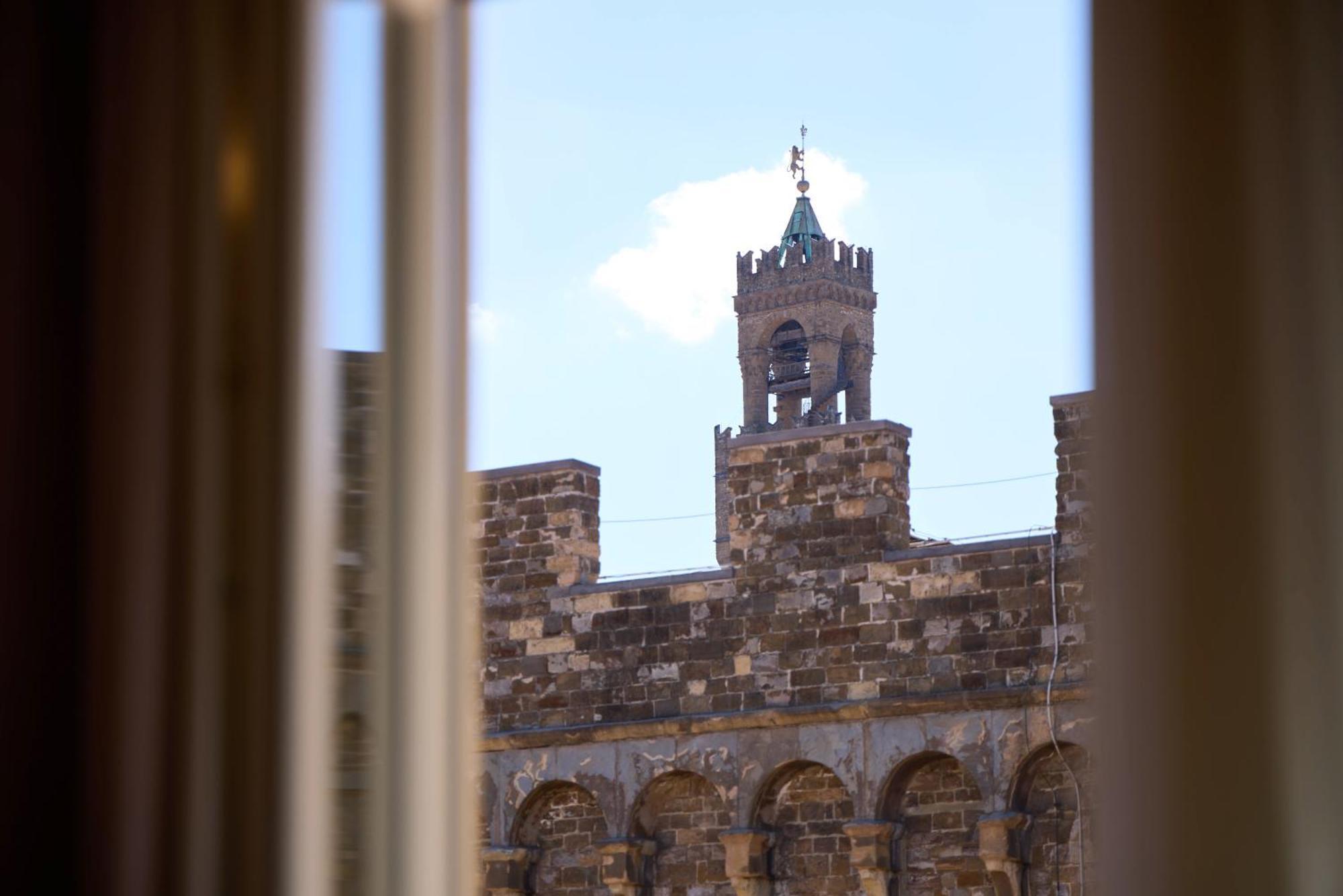 فندق Residenza Maglioni Al Bargello فلورنس المظهر الخارجي الصورة